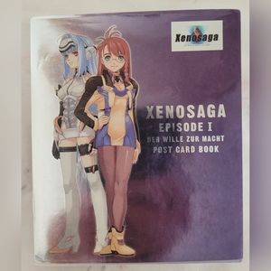 Xenosaga: Episode I Post Card Book (Japanese Import)Japanese Edition